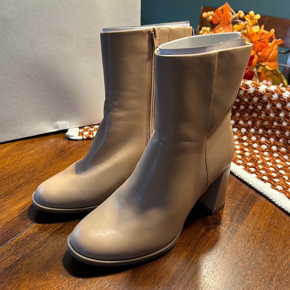 New, no tags- Janelle High Shafted Boots from A New Day™.